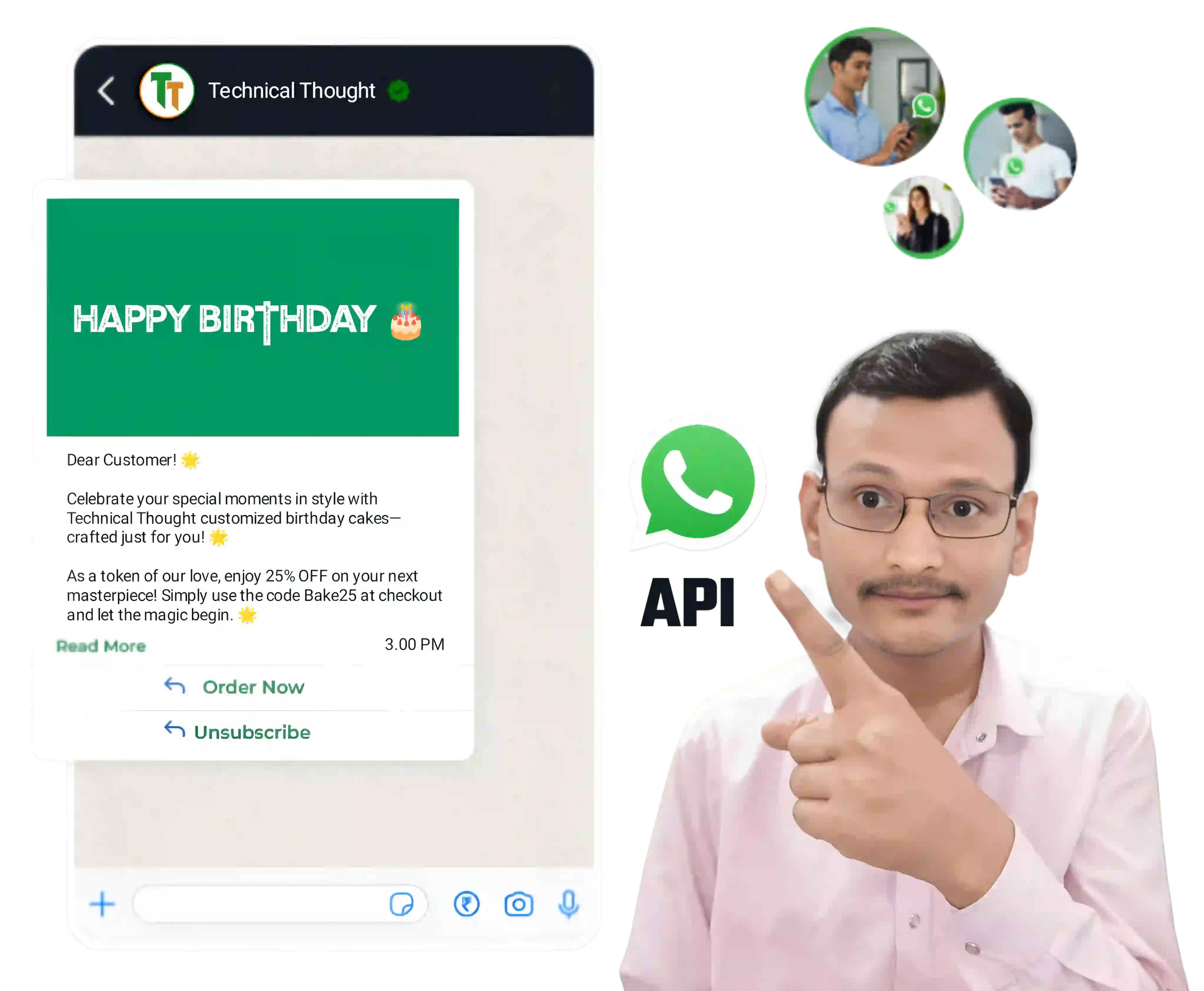 Best WhatsApp Marketing Software - MsgGuru - WhatsApp Business API solutions